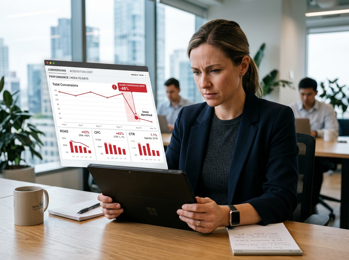 Meta Ads Optimization: Why Your Ads Stopped Converting and How to Fix It